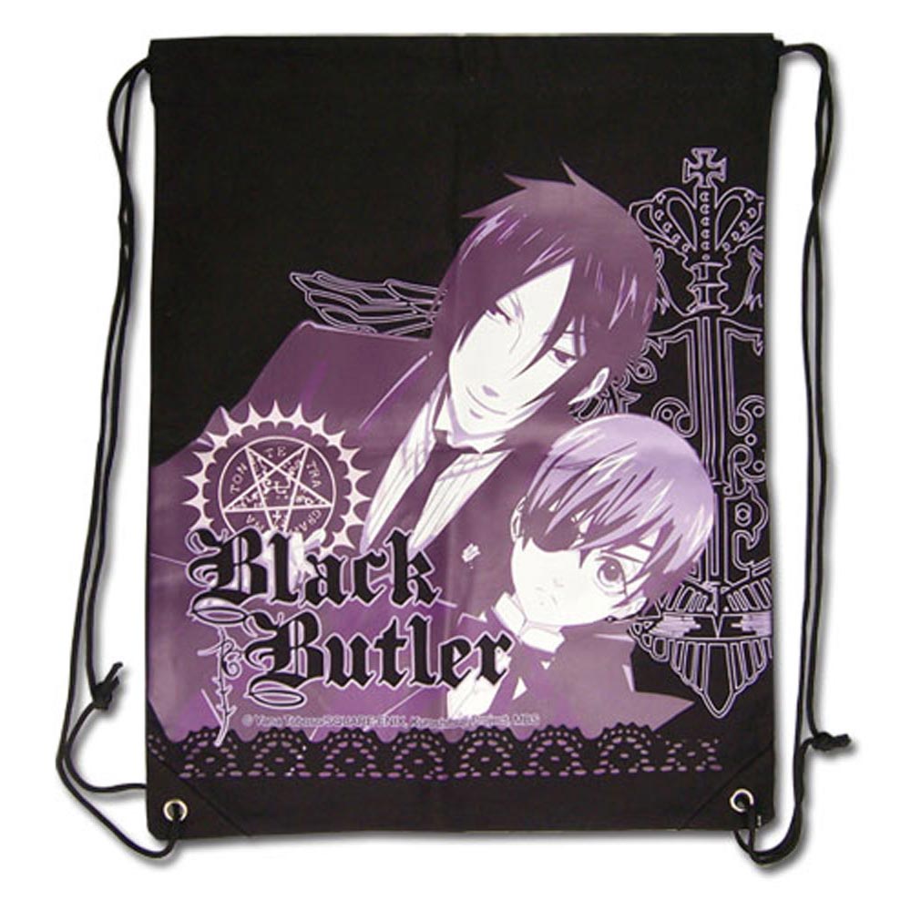 BLACK BUTLER 黒執事 - GROUP / ナップサック / バックパック - PGS